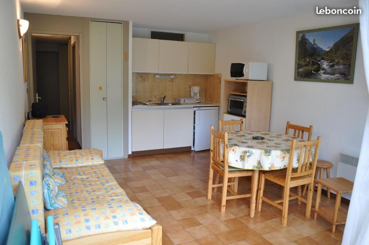 HOUNTANET appart 5 personnes vue montagne avec jardin Saint-Lary-Soulan Extérieur photo