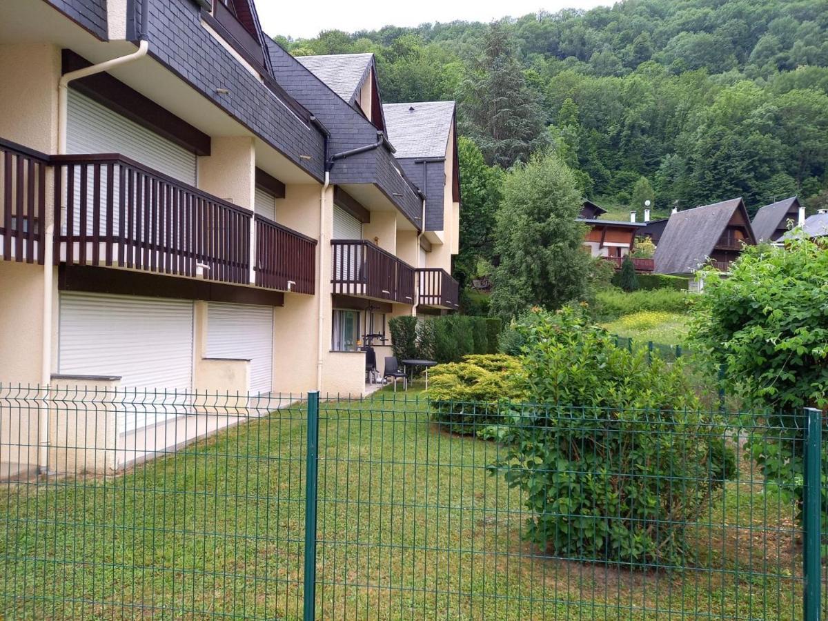 HOUNTANET appart 5 personnes vue montagne avec jardin Saint-Lary-Soulan Extérieur photo