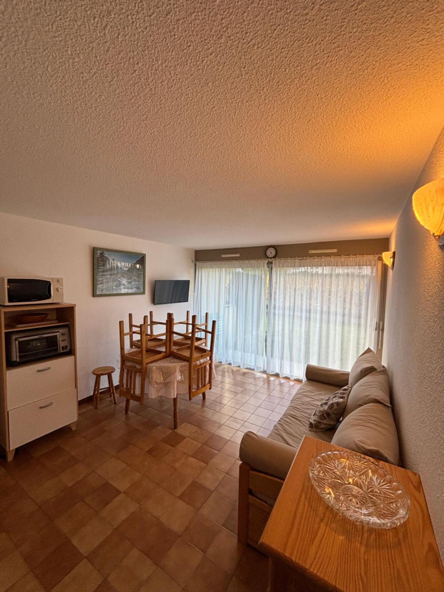 HOUNTANET appart 5 personnes vue montagne avec jardin Saint-Lary-Soulan Extérieur photo