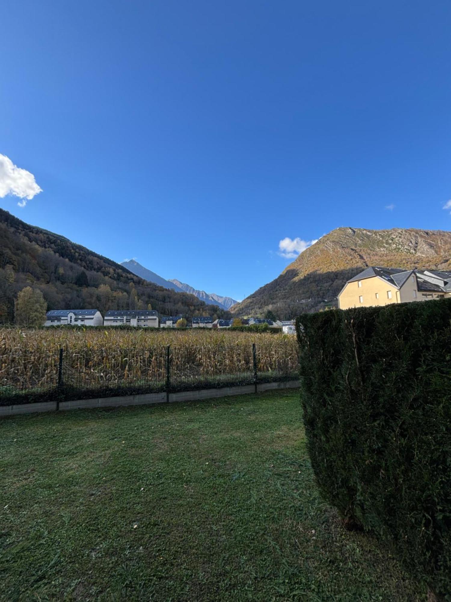 HOUNTANET appart 5 personnes vue montagne avec jardin Saint-Lary-Soulan Extérieur photo